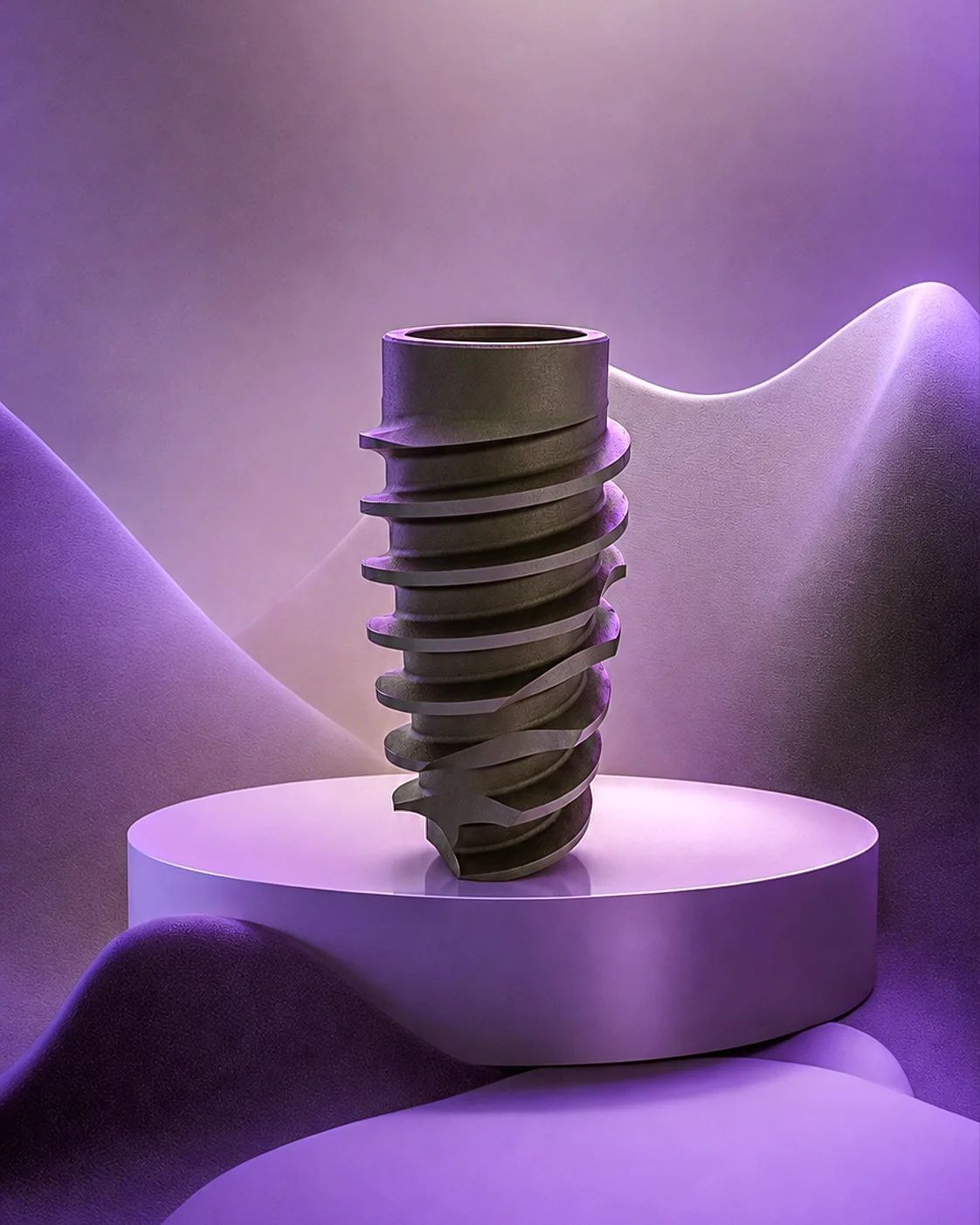 Seven engineering decisions, one reliable implant.