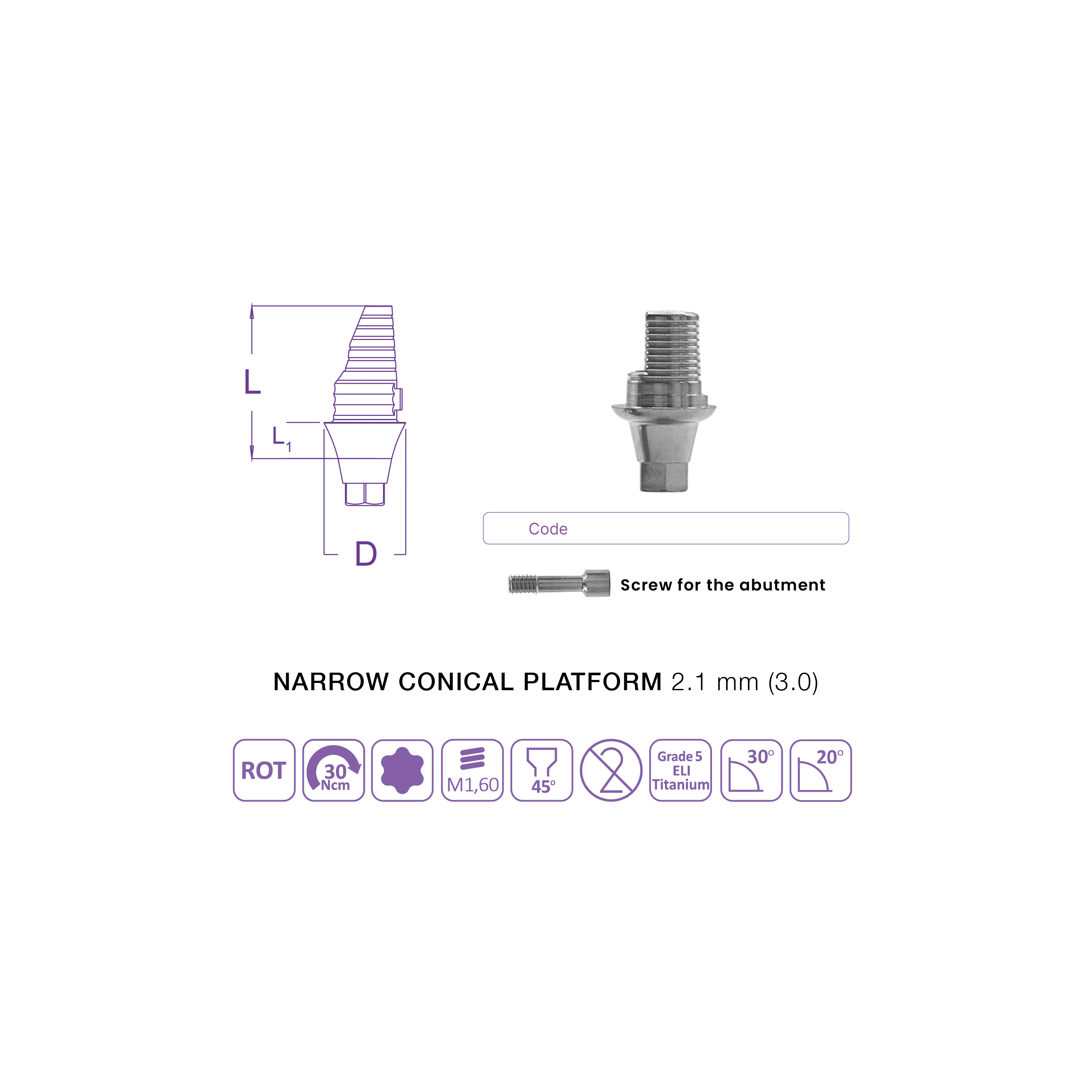 Angulated Abutment