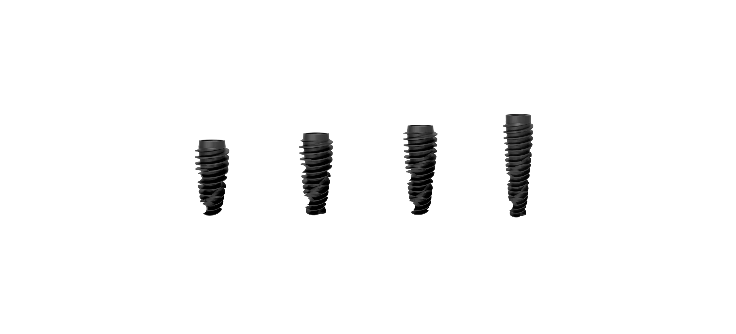 MentorMed implant, 3.5mm diameter