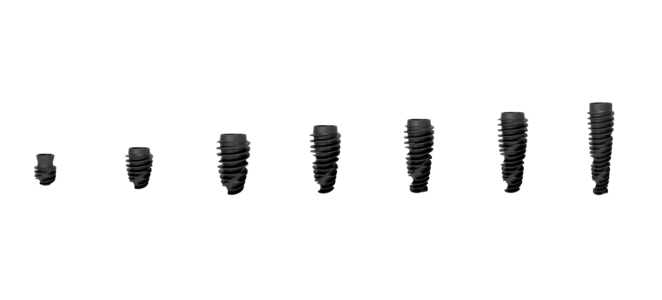 MentorMed implant, 4.0mm diameter