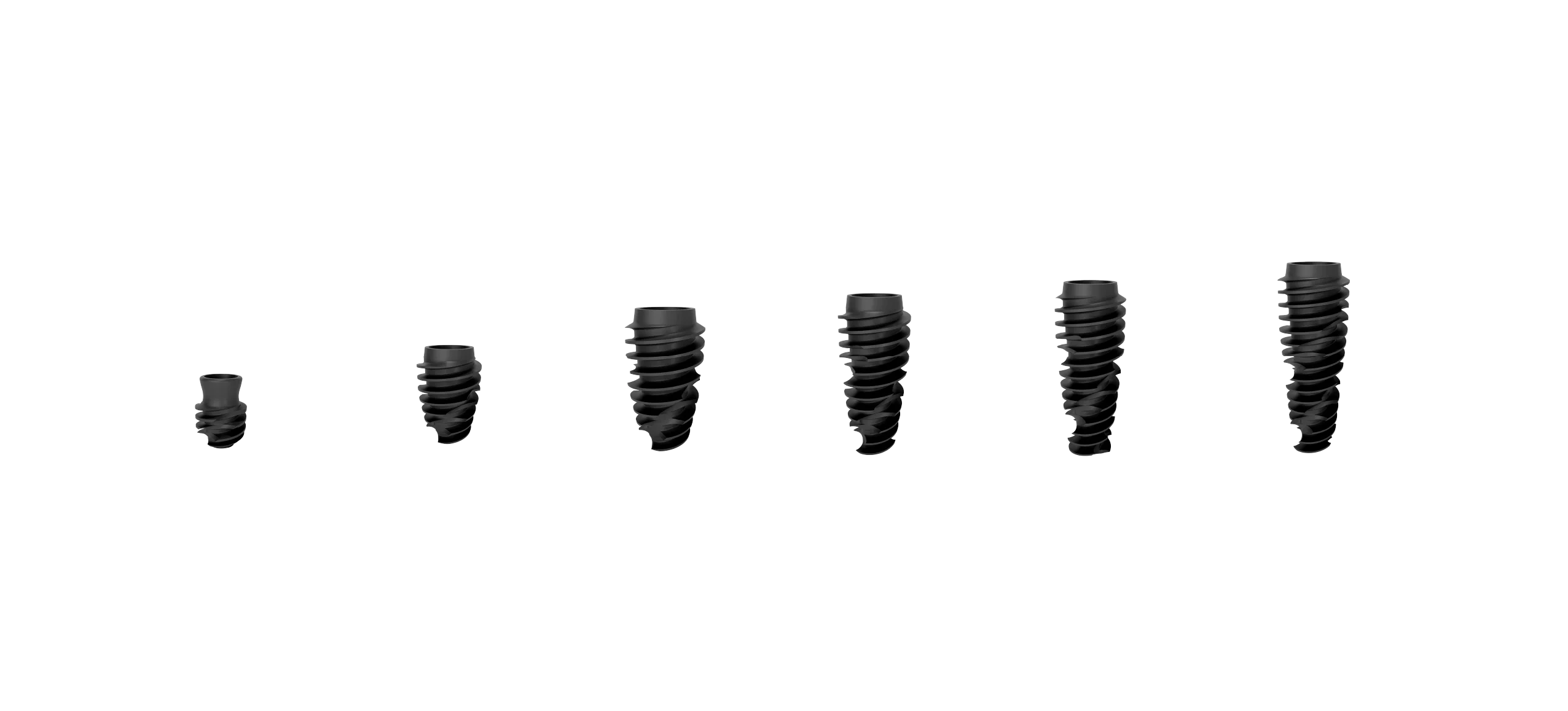 MentorMed implant, 4.5mm diameter