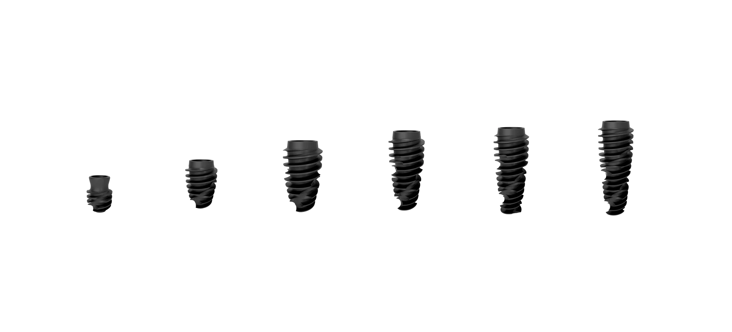 MentorMed implant, 5.5mm diameter
