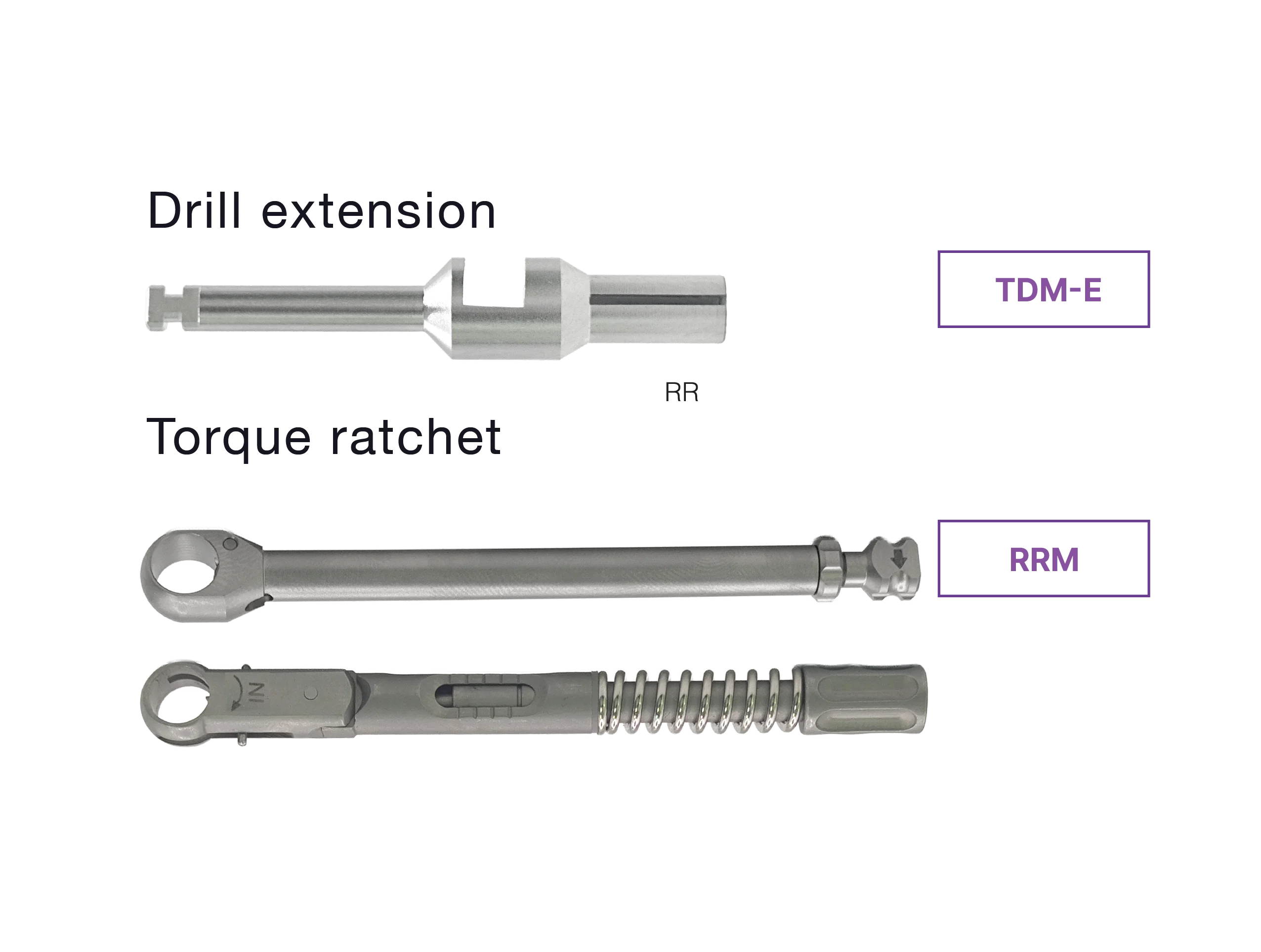 Extension & Ratchet
