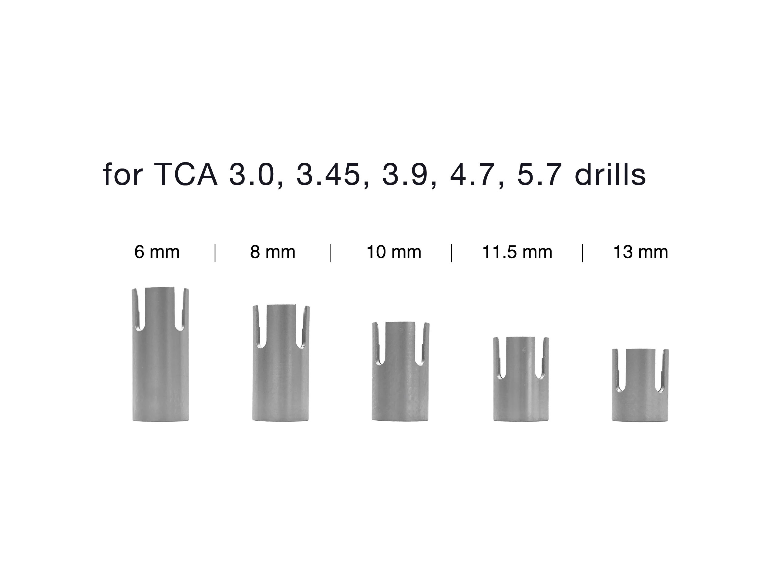 For TCA 3.0–5.7 drills